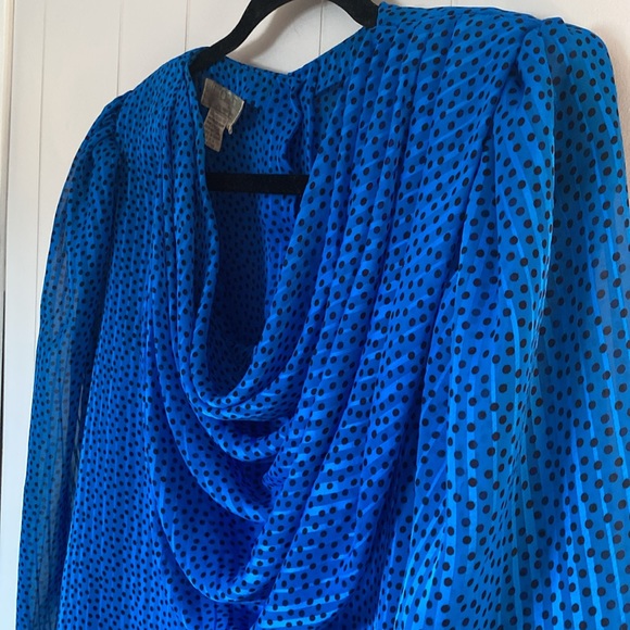 Vintage! La Chine Classic by Galinda Wang Sheer Blouse Size 4 - Picture 11 of 11